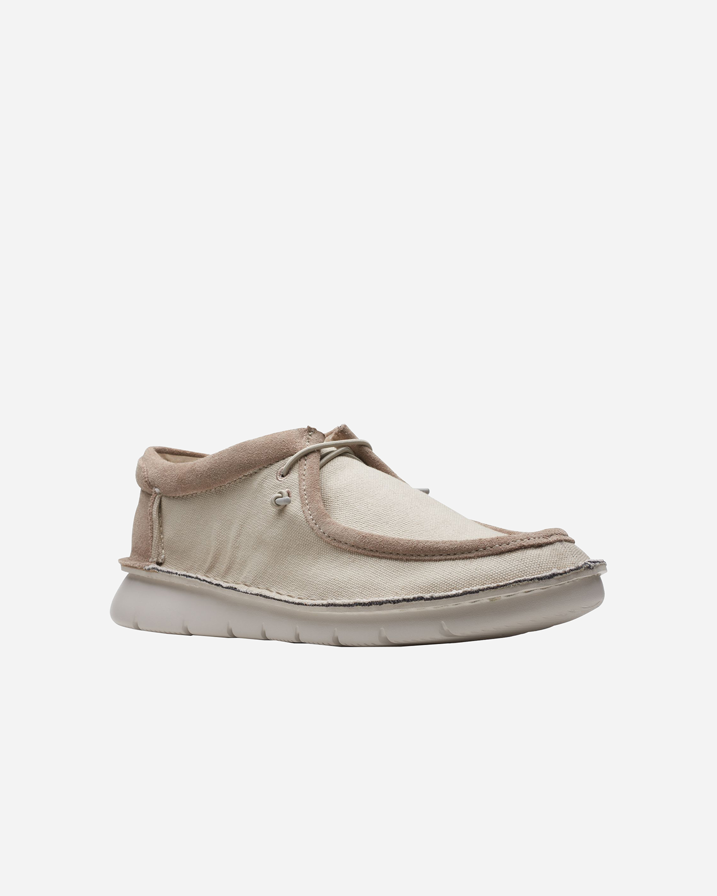 Scarpe urban CLARKS COLEHILL EASY M - S4122331-OFF WHITE - 1 | Cisalfa Sport